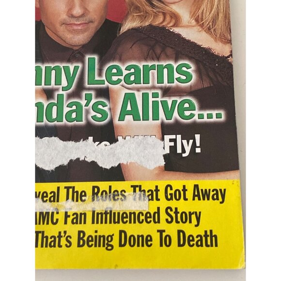 soap opera digest maurice benard general hospital september 17, 2002 Magazine - Picture 5 of 9